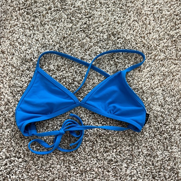 Jolyn Clothing Swim Blue Jolyn Bikini Top Poshmark